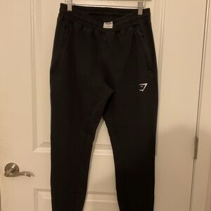 Gymshark Charcoal Joggers with Iconic Logo